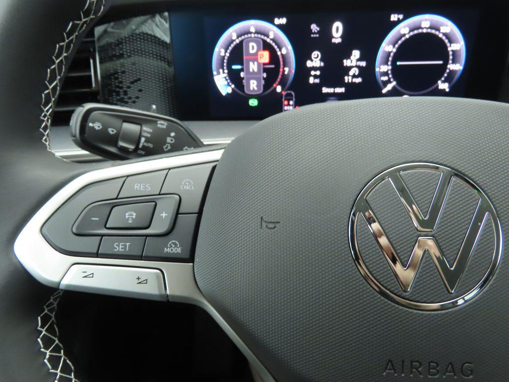 new 2026 Volkswagen Tiguan car, priced at $33,292