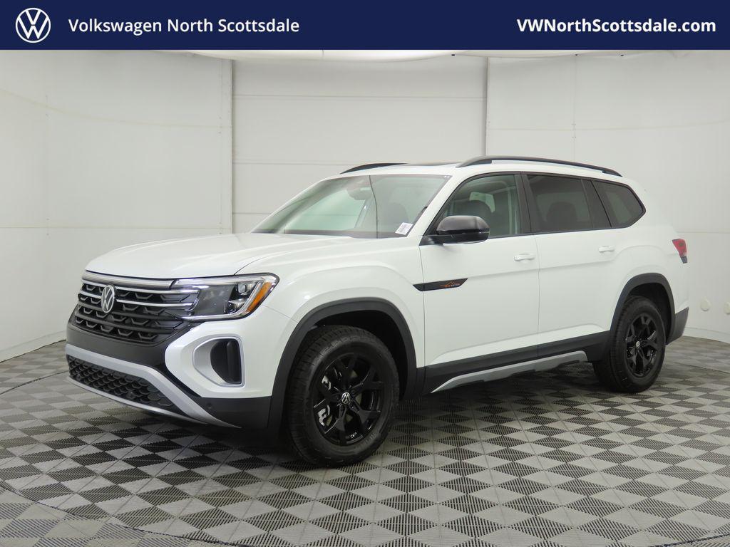 new 2026 Volkswagen Atlas car, priced at $50,108