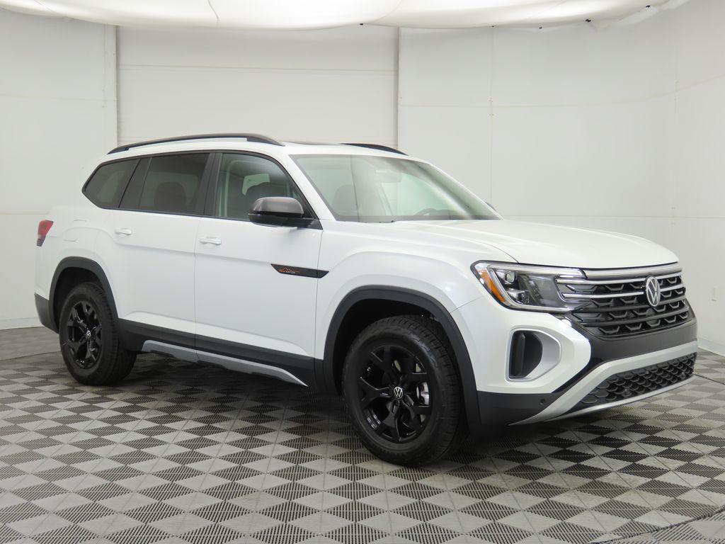 new 2026 Volkswagen Atlas car, priced at $50,108