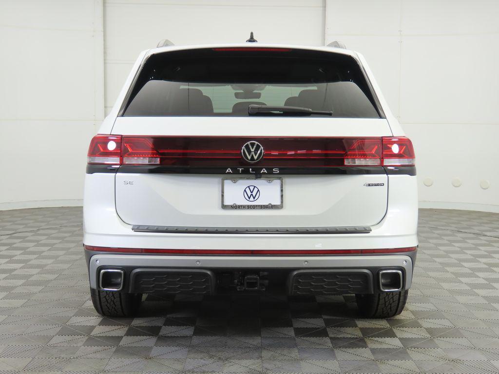 new 2026 Volkswagen Atlas car, priced at $50,108