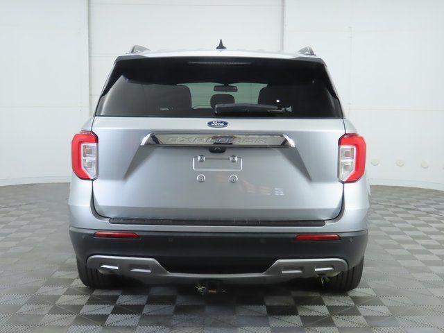 used 2022 Ford Explorer car, priced at $25,500