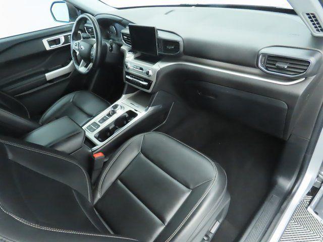 used 2022 Ford Explorer car, priced at $25,500