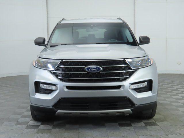 used 2022 Ford Explorer car, priced at $25,500
