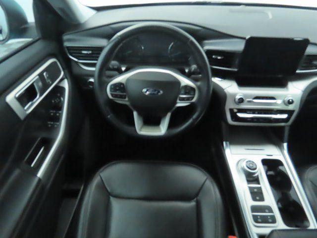 used 2022 Ford Explorer car, priced at $25,500