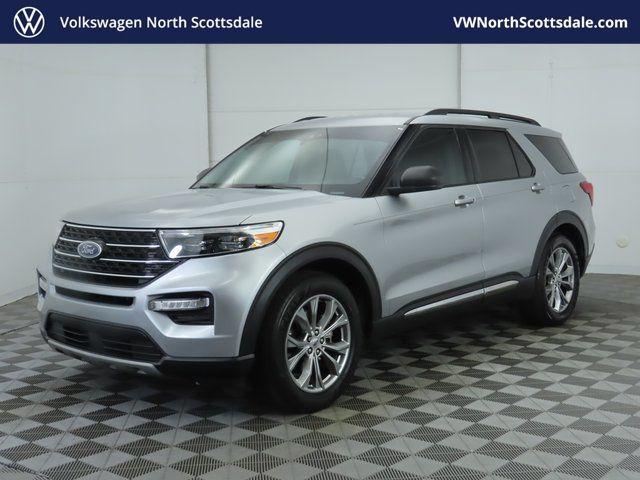 used 2022 Ford Explorer car, priced at $25,500