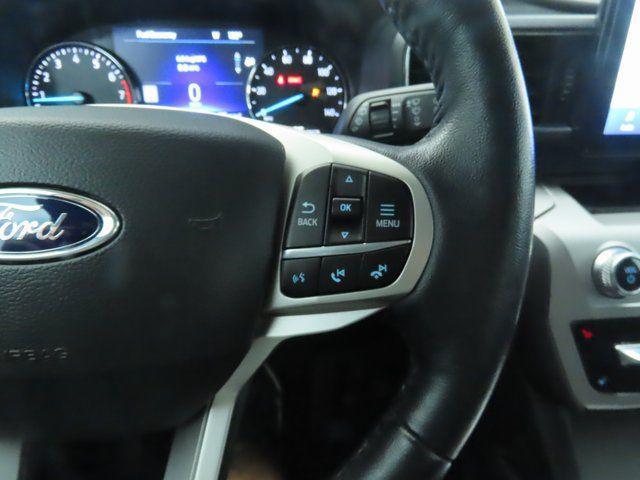 used 2022 Ford Explorer car, priced at $25,500