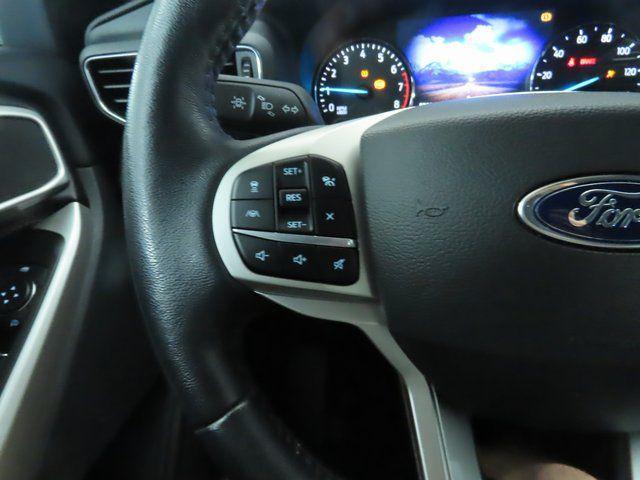 used 2022 Ford Explorer car, priced at $25,500
