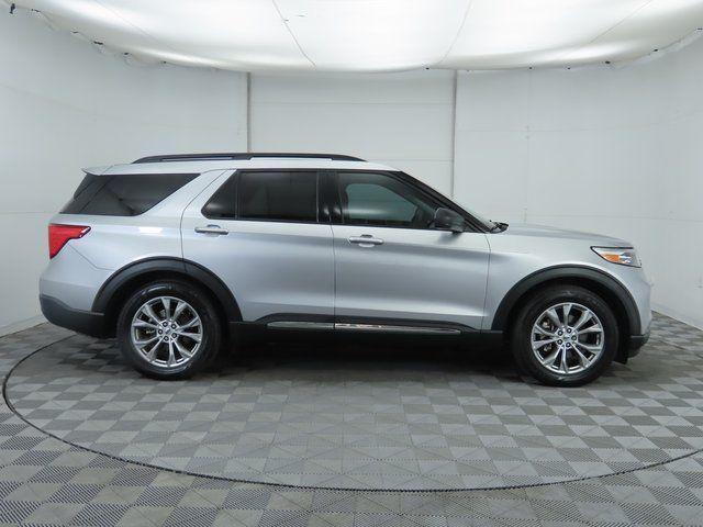 used 2022 Ford Explorer car, priced at $25,500
