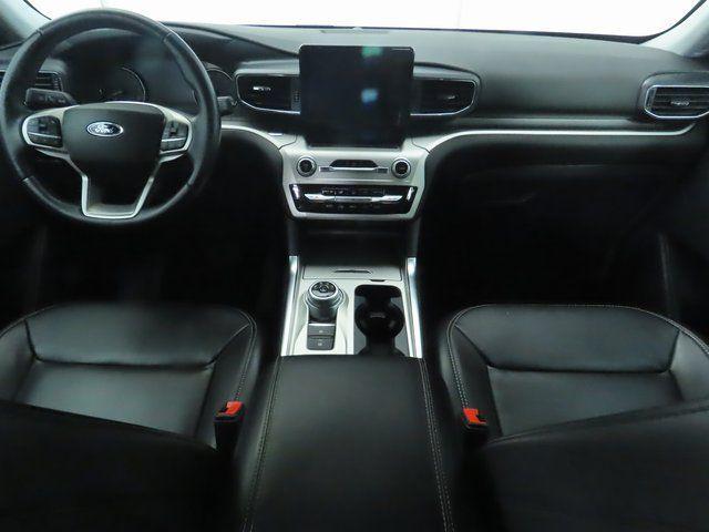 used 2022 Ford Explorer car, priced at $25,500