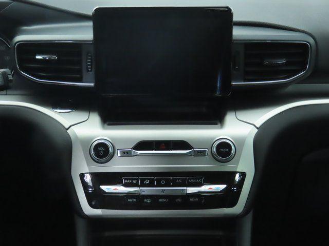 used 2022 Ford Explorer car, priced at $25,500