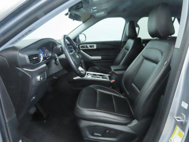 used 2022 Ford Explorer car, priced at $25,500