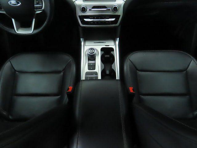 used 2022 Ford Explorer car, priced at $25,500
