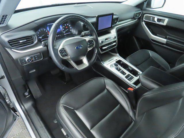 used 2022 Ford Explorer car, priced at $25,500