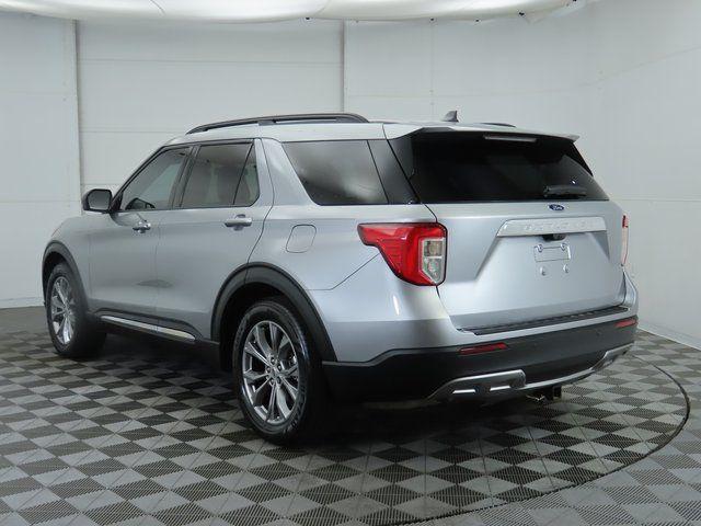 used 2022 Ford Explorer car, priced at $25,500