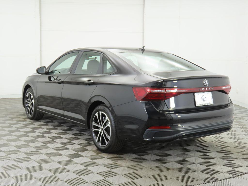 used 2025 Volkswagen Jetta car, priced at $20,300