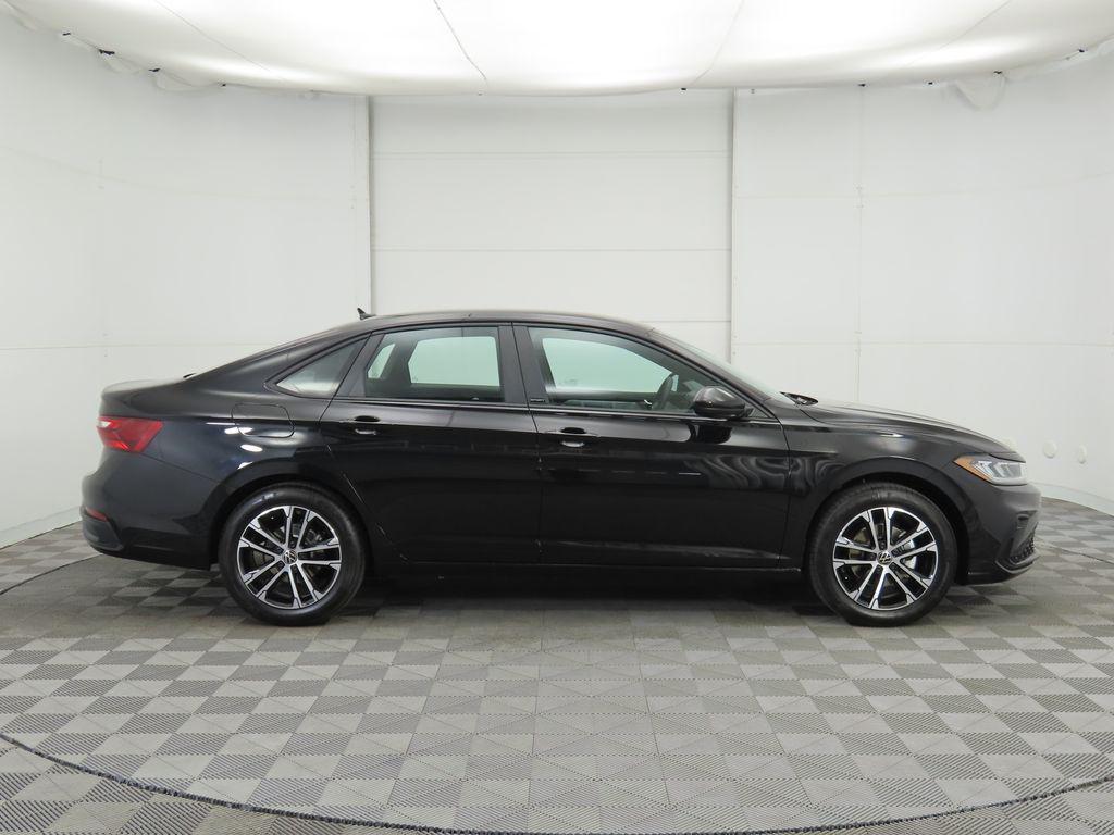used 2025 Volkswagen Jetta car, priced at $20,300
