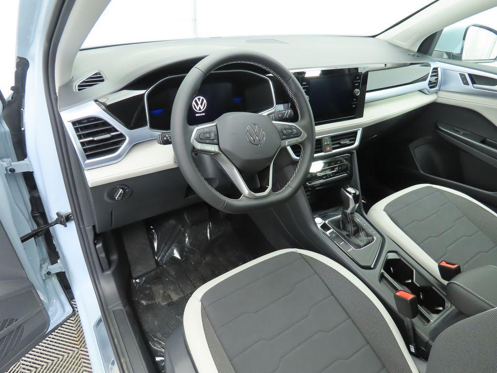 new 2026 Volkswagen Taos car, priced at $32,460