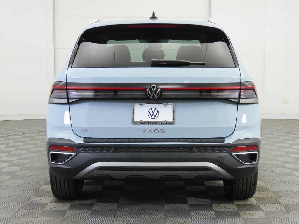 new 2026 Volkswagen Taos car, priced at $32,460