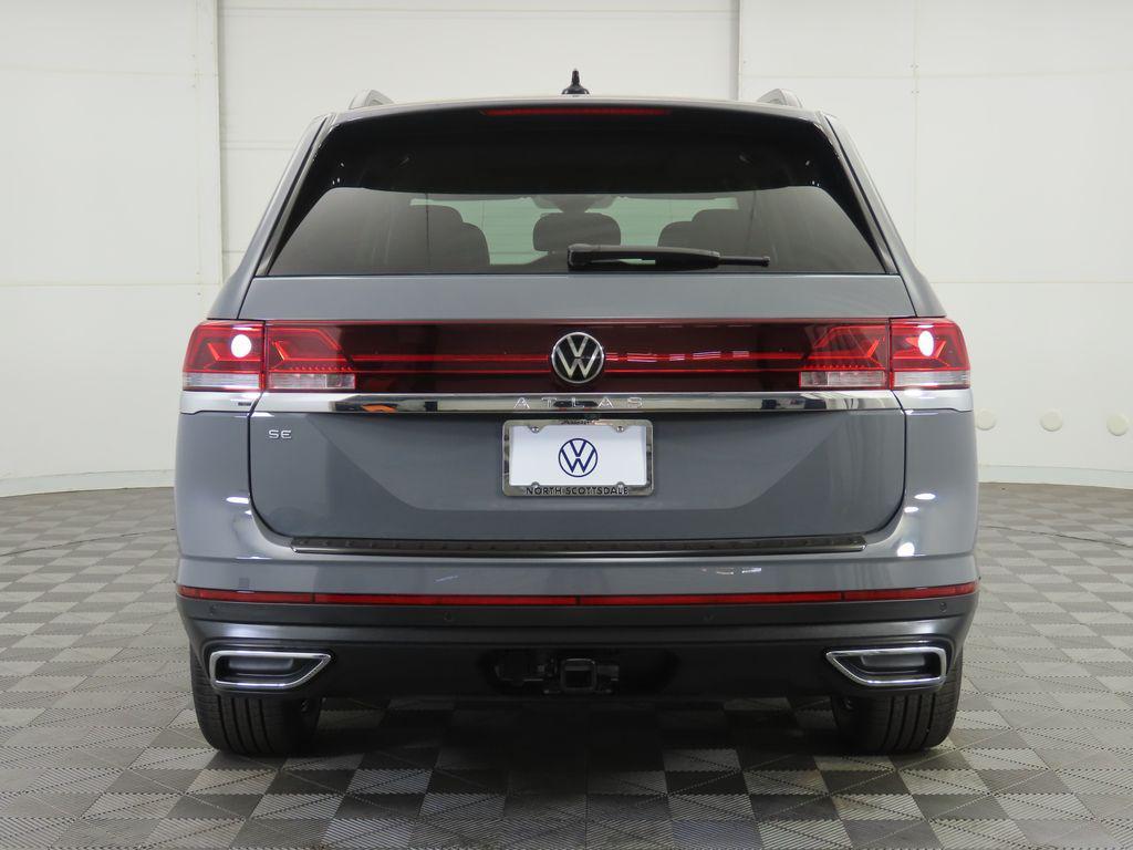 new 2026 Volkswagen Atlas car, priced at $47,729