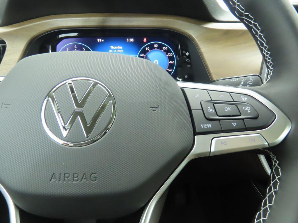 new 2026 Volkswagen Atlas car, priced at $47,729