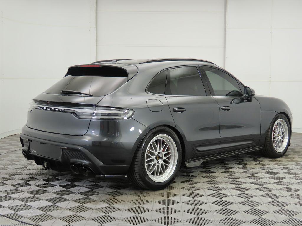 used 2024 Porsche Macan car, priced at $48,900