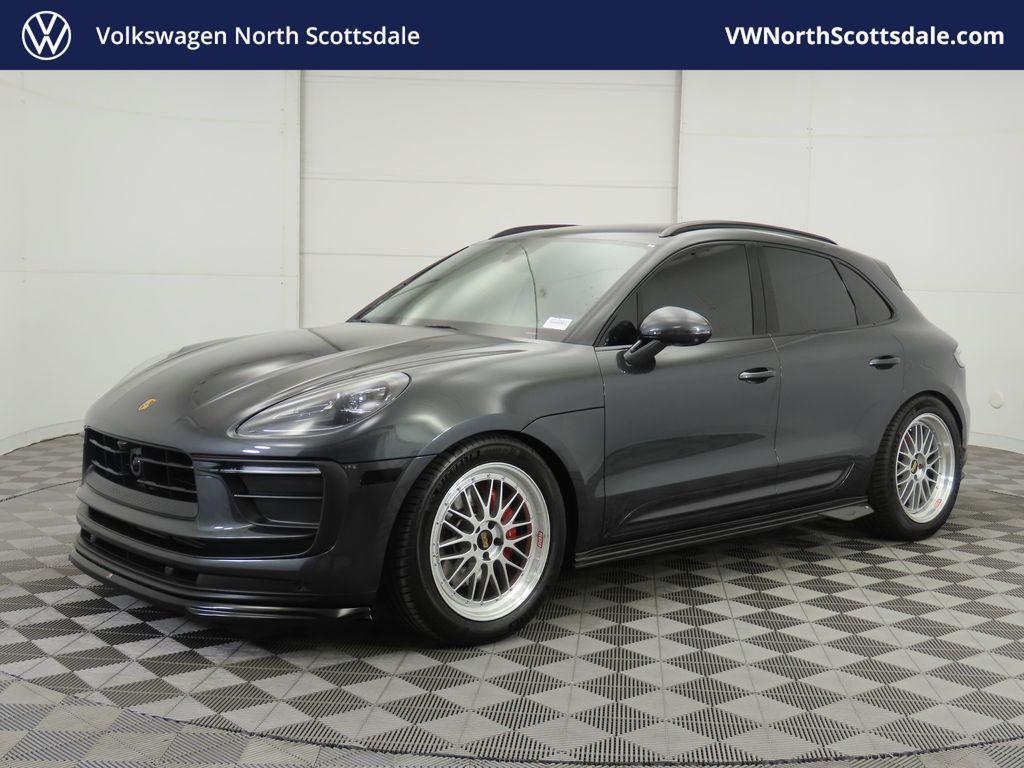 used 2024 Porsche Macan car, priced at $48,900