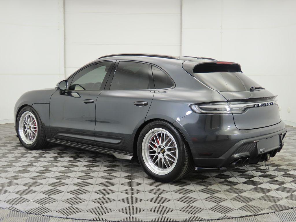 used 2024 Porsche Macan car, priced at $48,900