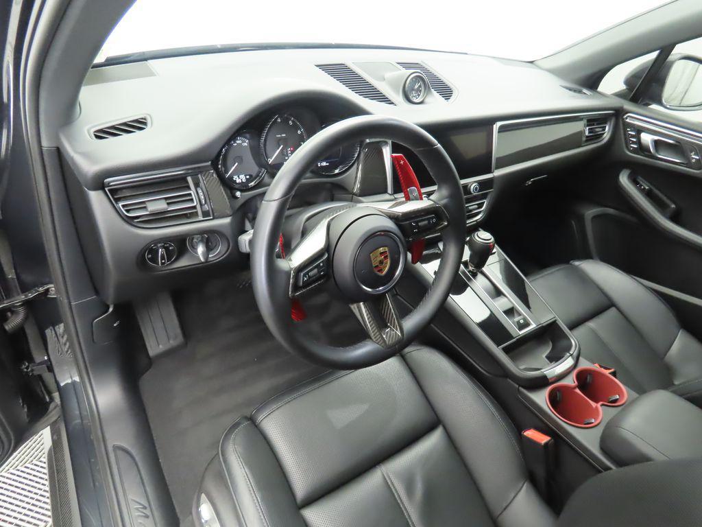 used 2024 Porsche Macan car, priced at $48,900