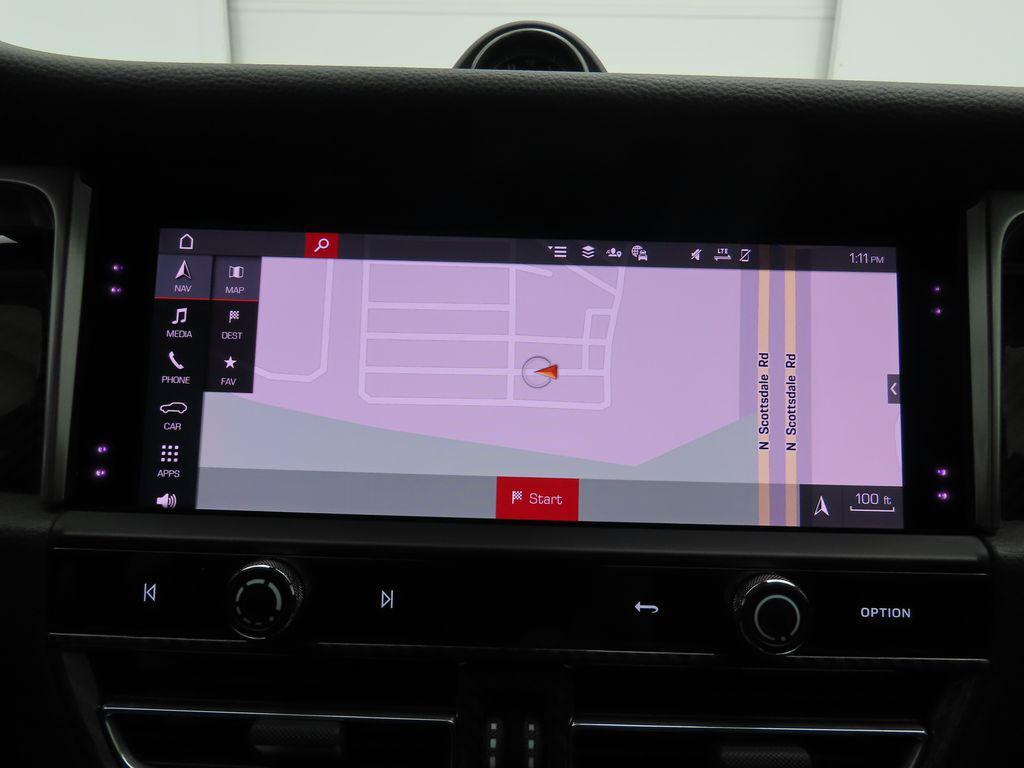 used 2024 Porsche Macan car, priced at $48,900