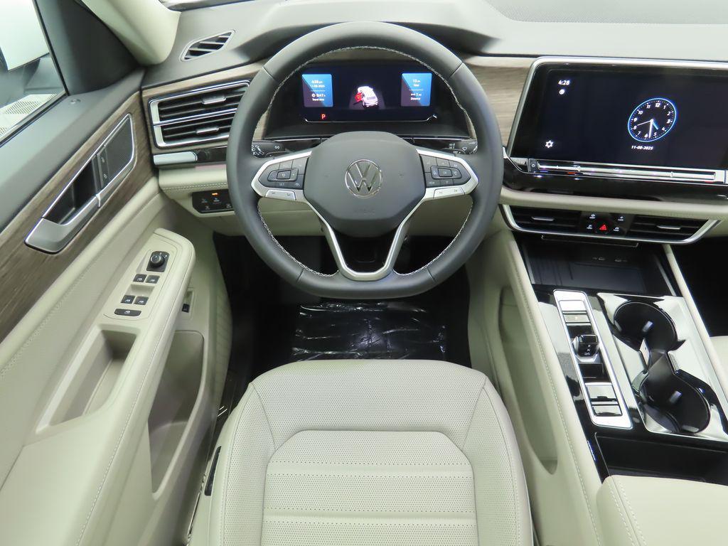 new 2026 Volkswagen Atlas car, priced at $53,619