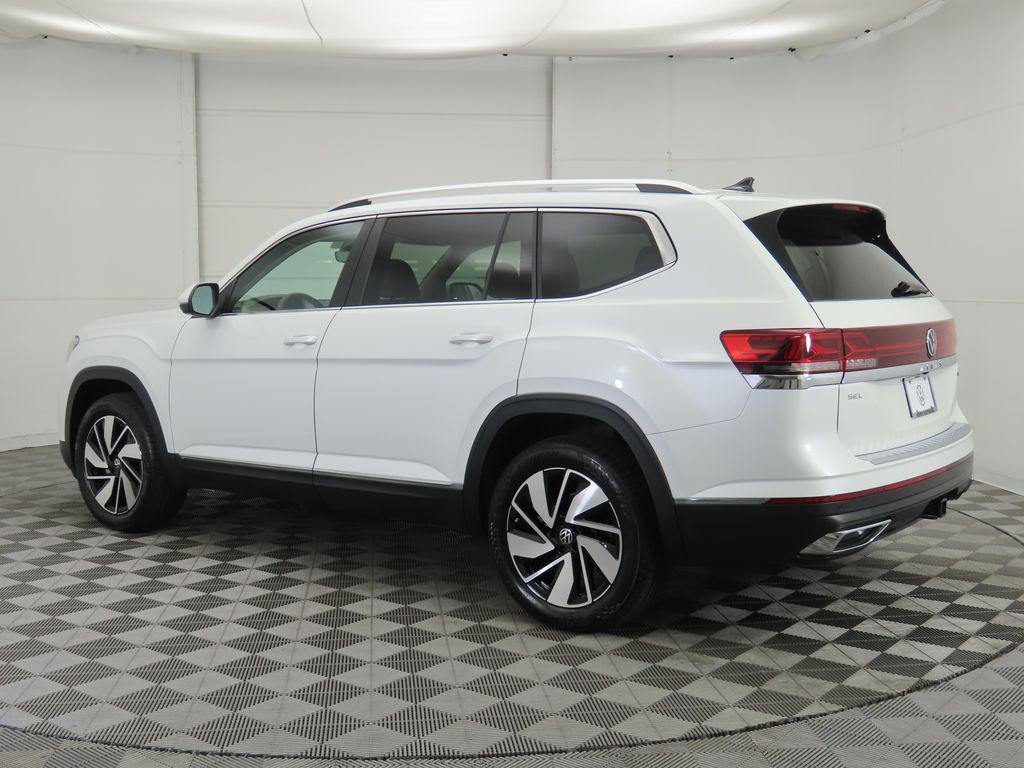 new 2026 Volkswagen Atlas car, priced at $53,619
