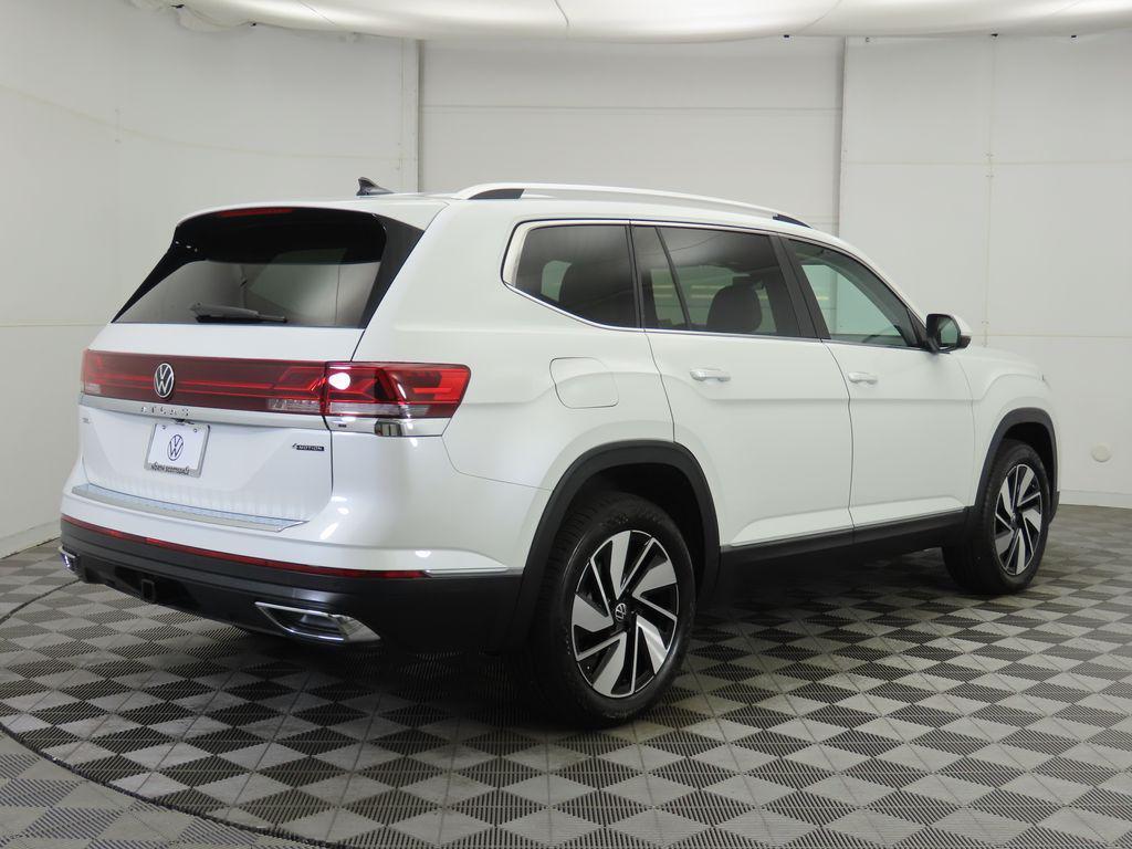 new 2026 Volkswagen Atlas car, priced at $53,619