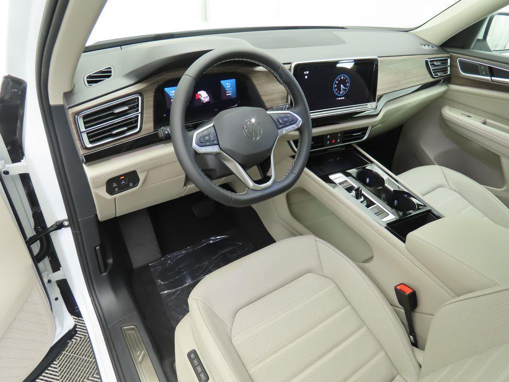 new 2026 Volkswagen Atlas car, priced at $53,619