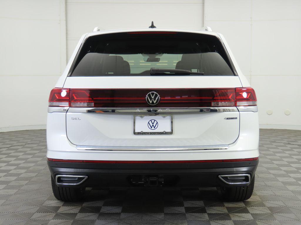 new 2026 Volkswagen Atlas car, priced at $53,619
