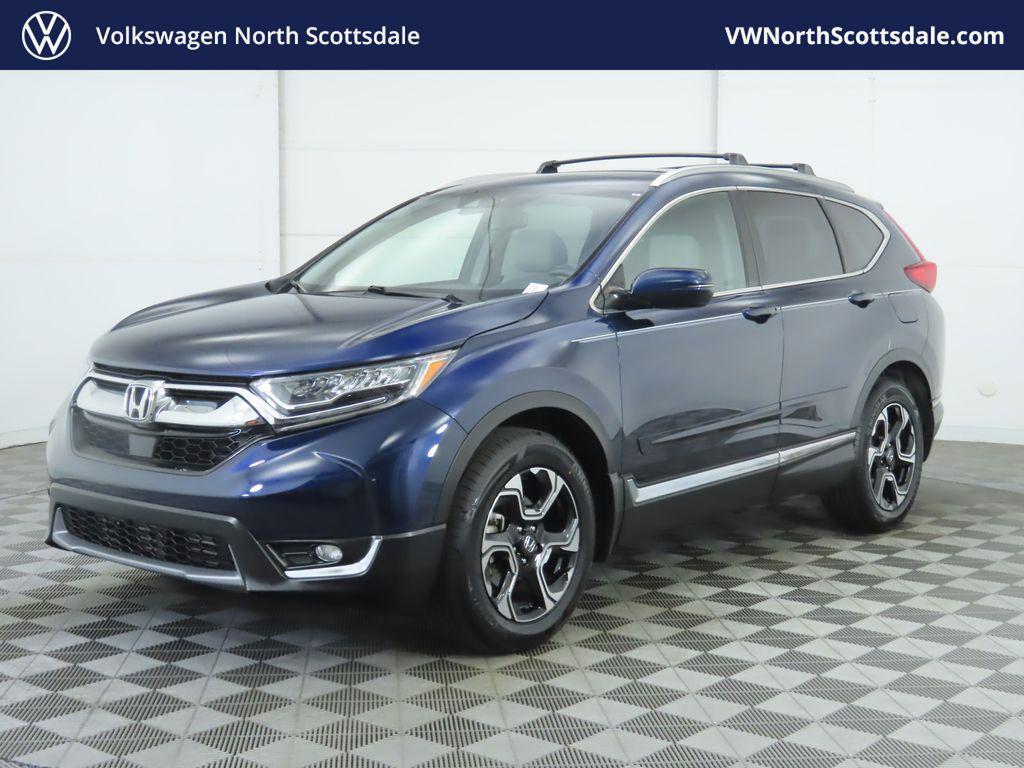 used 2018 Honda CR-V car, priced at $24,000