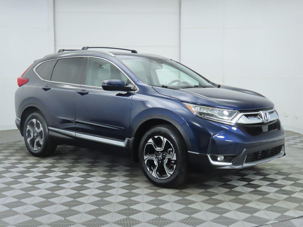 used 2018 Honda CR-V car, priced at $24,000