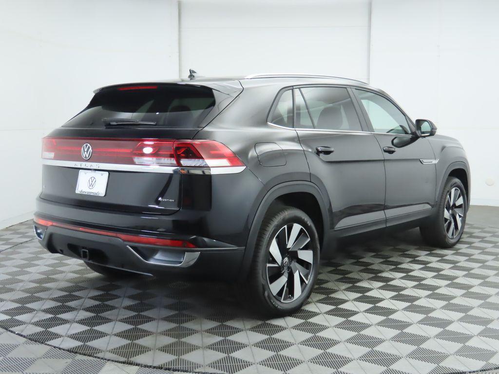 new 2026 Volkswagen Atlas Cross Sport car, priced at $47,896