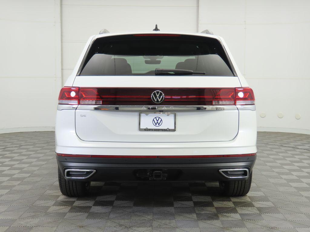 new 2026 Volkswagen Atlas car, priced at $47,653