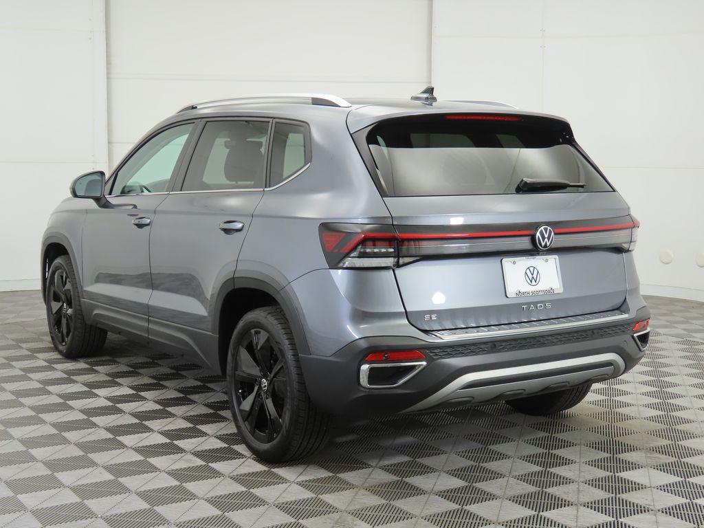 new 2025 Volkswagen Taos car, priced at $29,660