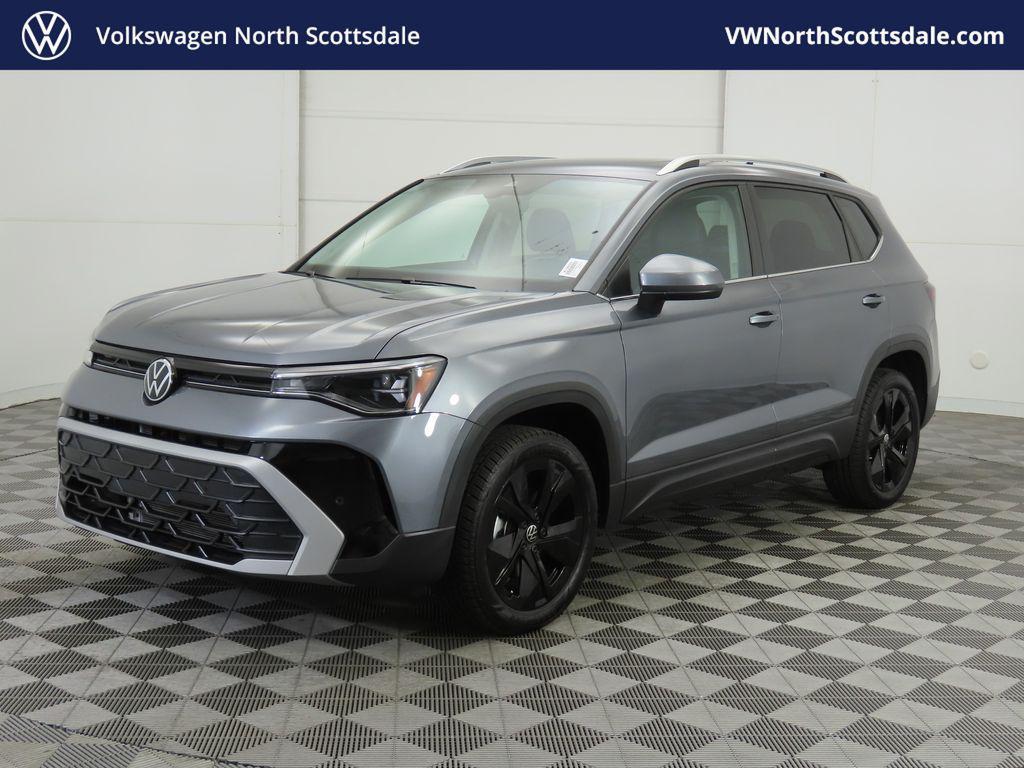 new 2025 Volkswagen Taos car, priced at $29,660