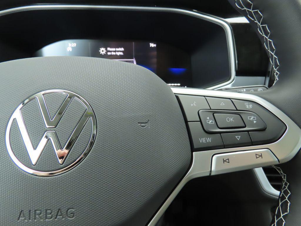 new 2025 Volkswagen Taos car, priced at $29,660