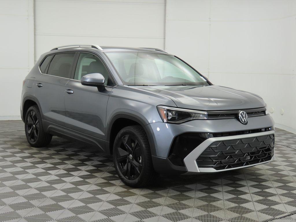 new 2025 Volkswagen Taos car, priced at $29,660