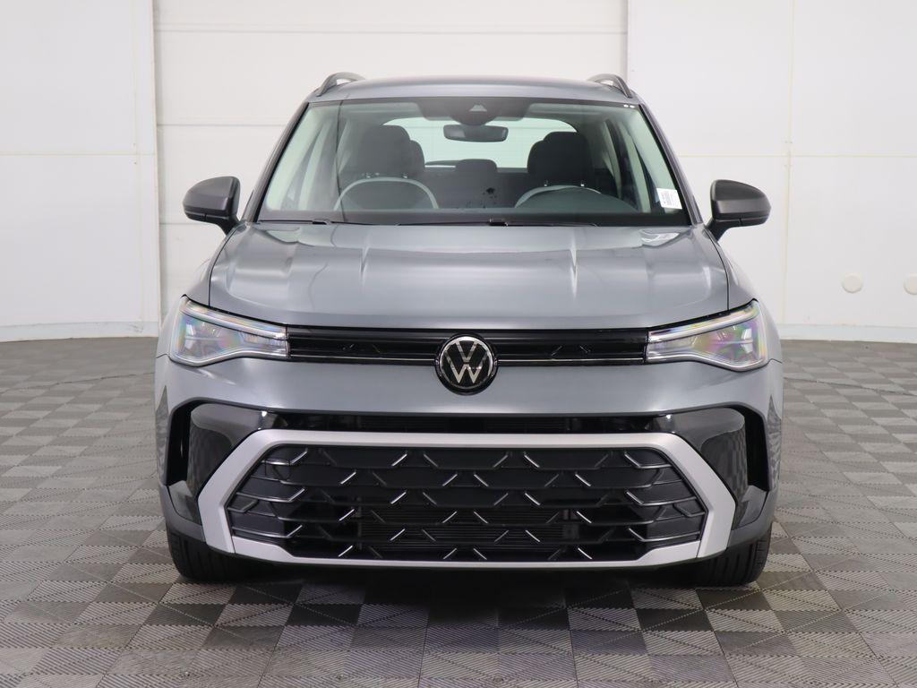 new 2025 Volkswagen Taos car, priced at $25,011