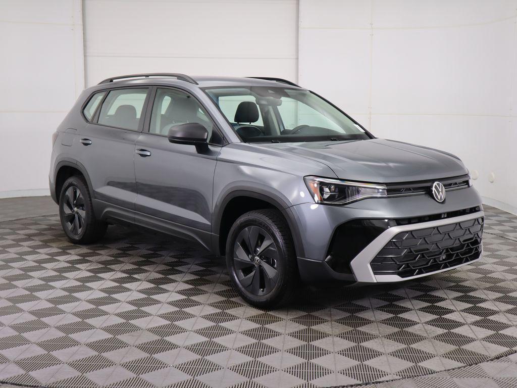 new 2025 Volkswagen Taos car, priced at $25,011