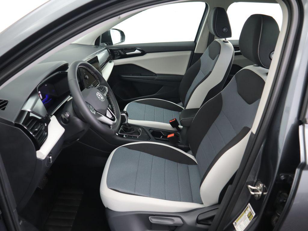 new 2025 Volkswagen Taos car, priced at $25,011