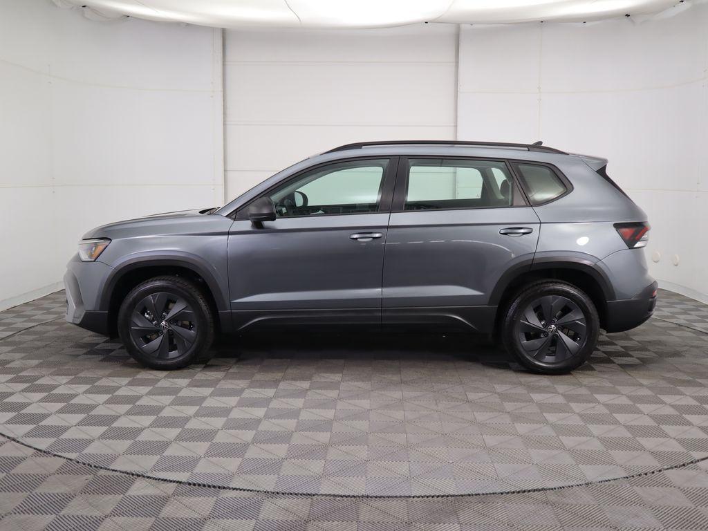 new 2025 Volkswagen Taos car, priced at $25,011