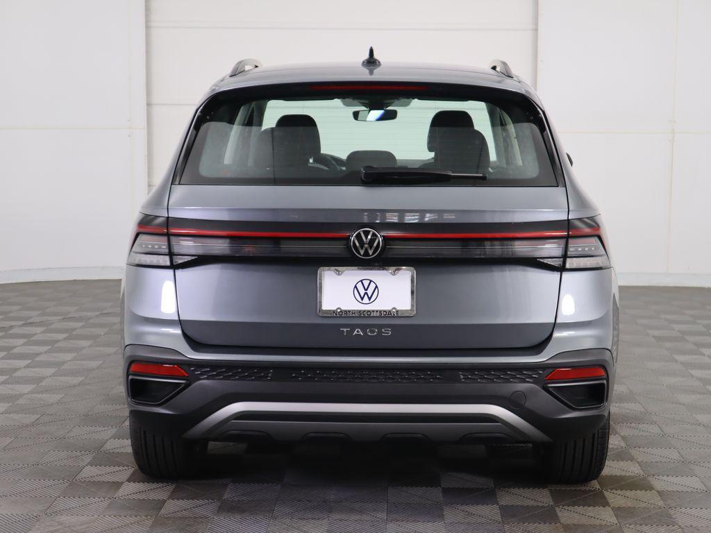 new 2025 Volkswagen Taos car, priced at $25,011