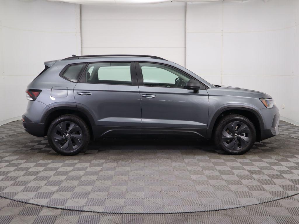 new 2025 Volkswagen Taos car, priced at $25,011