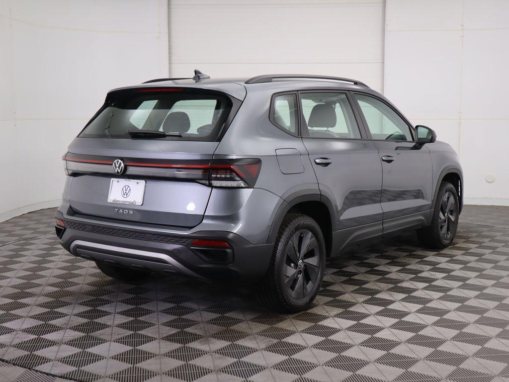new 2025 Volkswagen Taos car, priced at $25,011