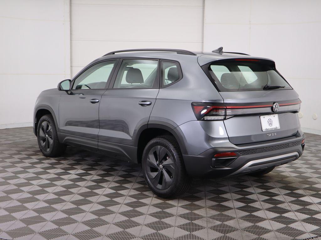 new 2025 Volkswagen Taos car, priced at $25,011